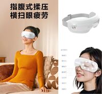E3系列2代 SKG眼部按摩仪 静雅白 尊享款