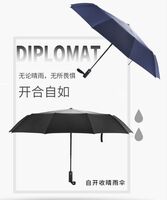 自开收晴雨伞 DFJ-605