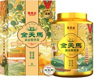 赛黄金 金天马·新会柑普茶