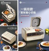 双胆电饭煲MC-FB22A