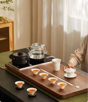 羊脂玉瓷茶具八件套 MZ8010