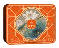 莲香楼富贵团圆月饼礼盒600g