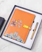 A5凤鸣朝阳内置8000mAh 电源本（配金属细笔）