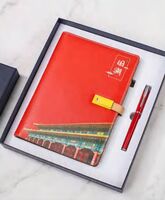 A5国潮故宫内置8000mAh 电源本（配金属细笔）