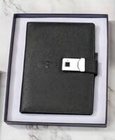 A5指纹锁内置12000mAh无 线台灯电源本