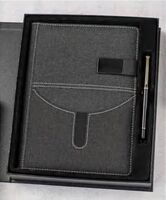 A5镜面收纳内置8000mAh 电源本（配902签字笔）