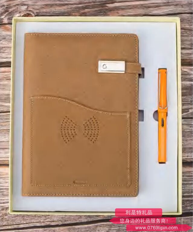 A5无线充内置8000mAh电 源本（配连邦签字笔）