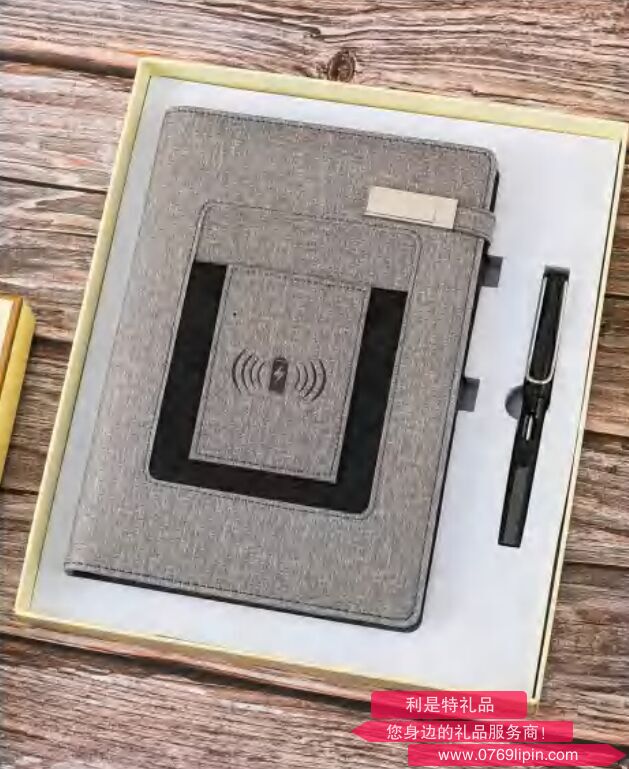 A5磁扣无线内置10000mAh 口袋本（配连邦签字笔）