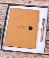 A5无线台灯内置12000mAh 电源本（配金属粗笔）