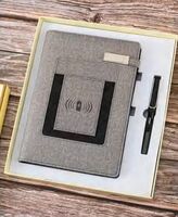 A5磁扣无线内置10000mAh 口袋本（配连邦签字笔）