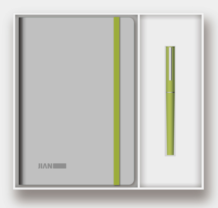 小灰本-A5软壳本+笔套装