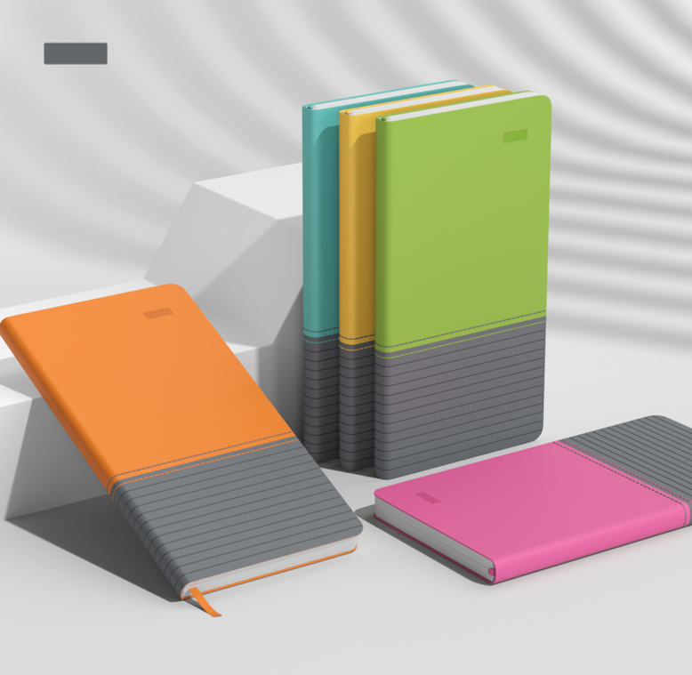 JIAN-A5软面拼色本