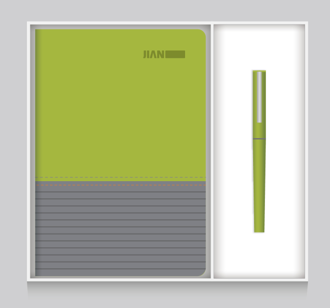 JIAN-A5软面拼色本