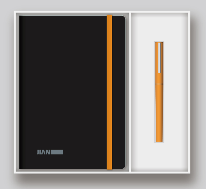 小黑本-A5软壳本+笔套装