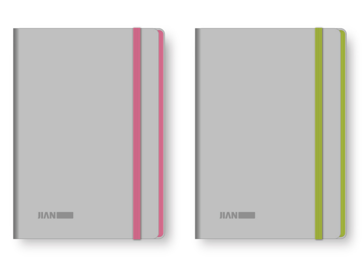 小灰本-A5软壳本