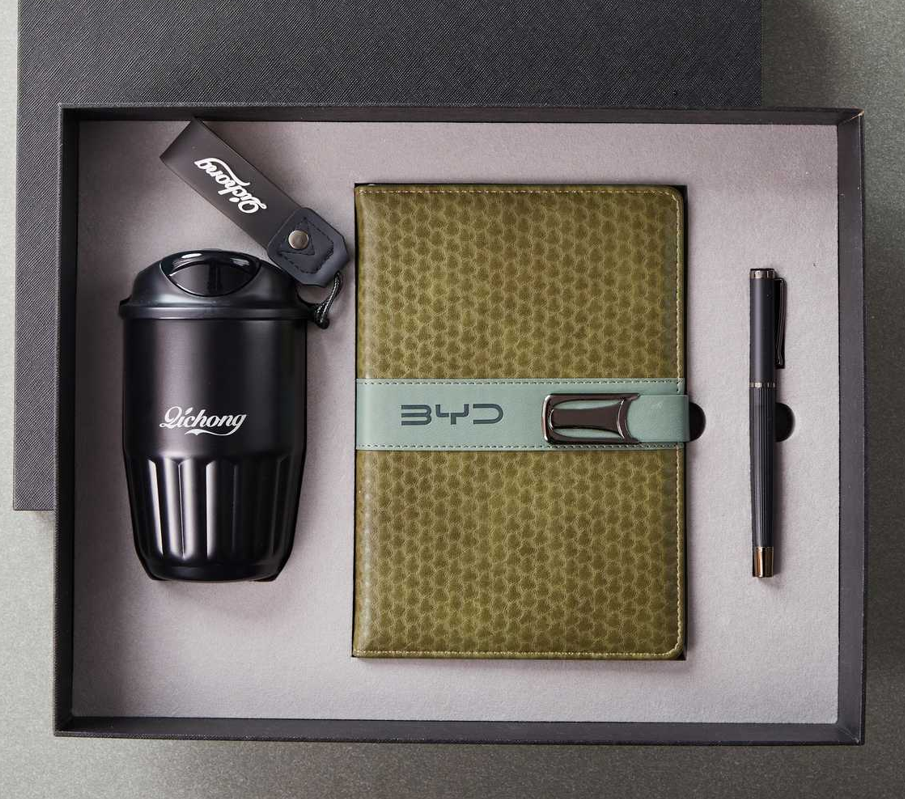 【精装】笔记本三件套