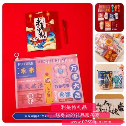 未来可期文件袋两件套