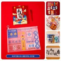 未来可期文件袋两件套