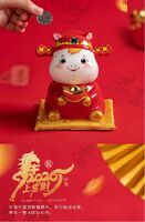 5寸马上发财存钱罐