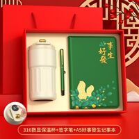 好事发生咖啡杯商务三件套