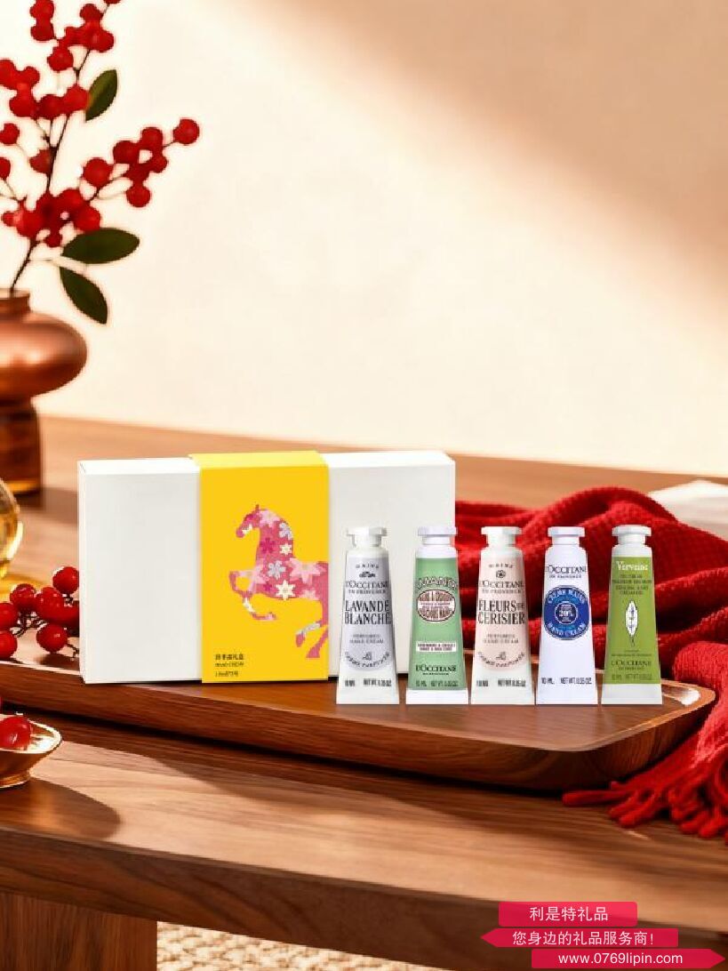 欧舒丹明星礼盒 小手霜10ml*5支