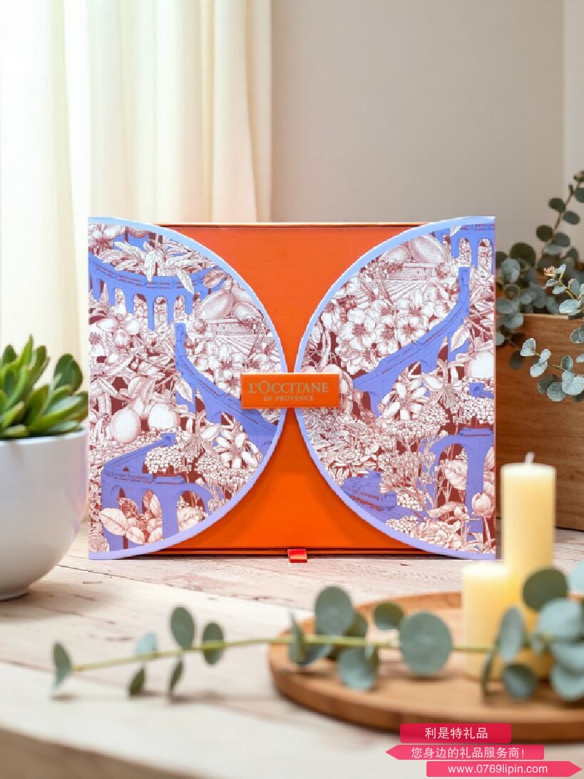 欧舒丹5+5明星手霜礼盒 （红盒）