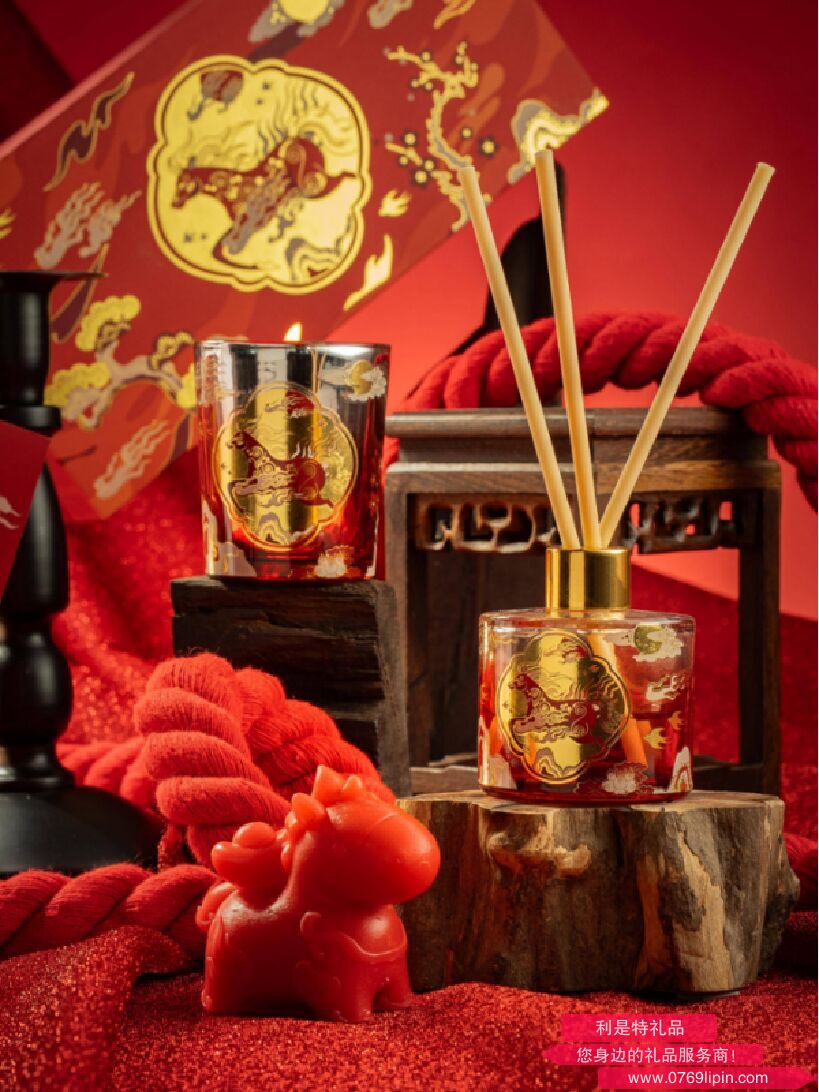 大英博物馆新年系列香薰蜡烛散香礼盒套装-无垠衫海