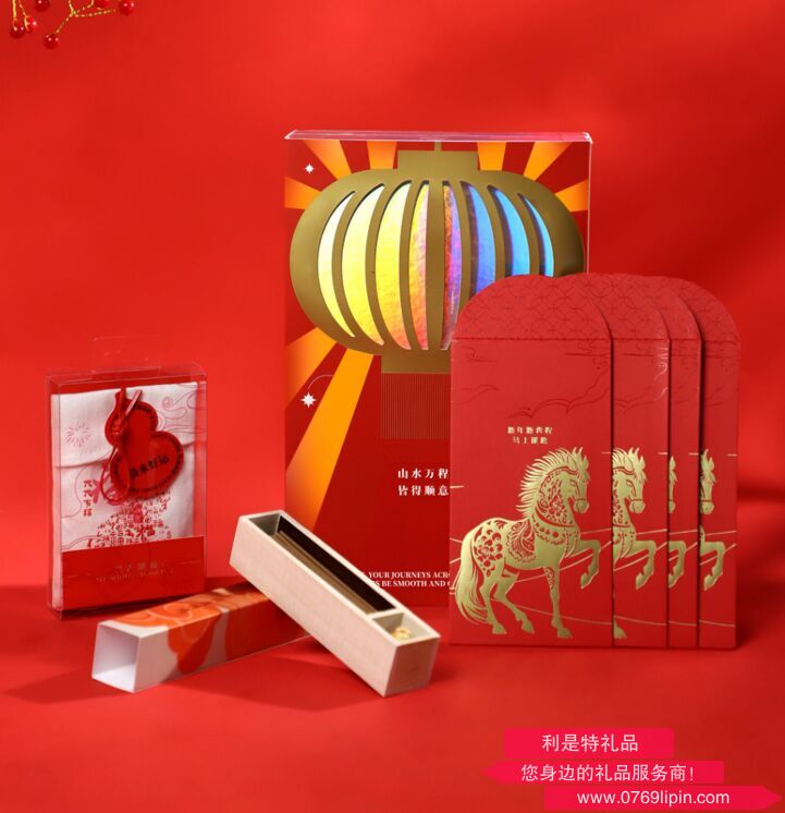 代代有福香袋+福禄线香+笔记本+红包