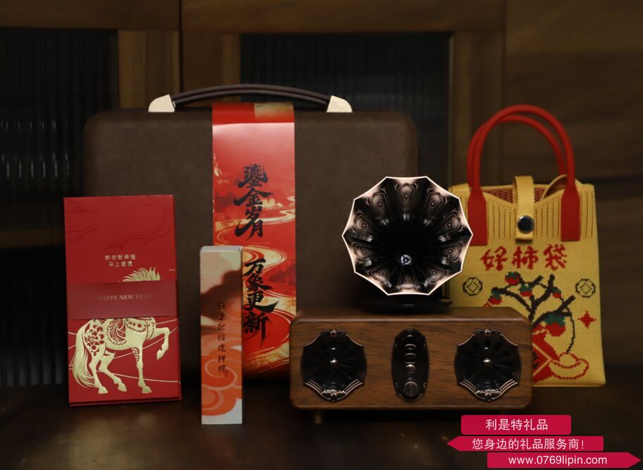 复古音响+好柿袋+福禄线香+红包