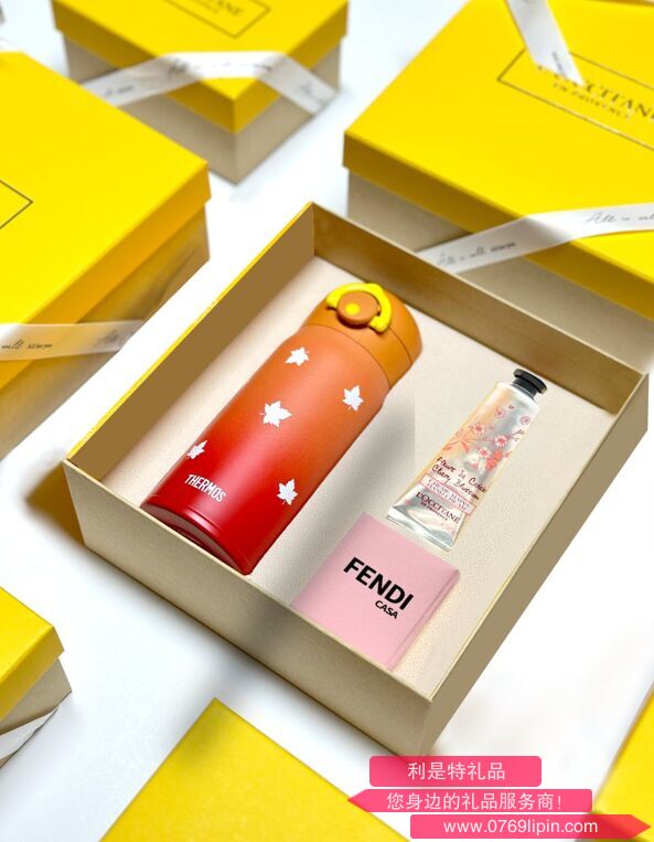 膳魔师保温杯+欧舒丹护手霜+芬迪卡萨香氛蜡烛