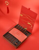 元宝招财筷+马鞍筷架+好运快来礼盒