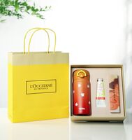 膳魔师保温杯+欧舒丹护手霜+福禄线香