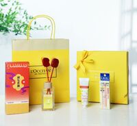 DHC唇膏+棒棒糖香薰+欧舒丹护手霜