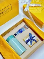 乐扣保温杯+欧舒丹护手霜+欧舒丹洁肤皂