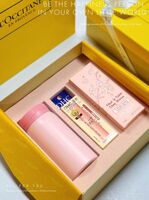 乐扣保温杯+DHC唇膏+欧舒丹护手霜