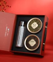 覆钛保温杯＋霍山石斛＋高丽参