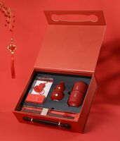 香袋+福禄花插+陶瓷主人杯+元宝招财筷