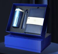 覆钛数显咖啡杯+签字笔+A5笔记本