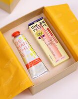 DHC唇膏+棒棒糖香薰+欧舒丹护手霜