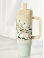 GE-MET25AW-DB208 GERMXTHE MET致数梵高系列抱抱保温杯（黄色）