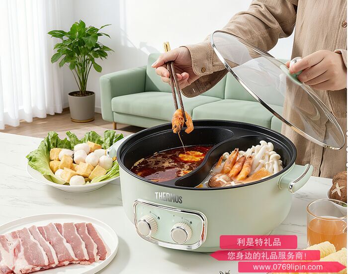 EHA-4353A 膳魔师电火锅薄荷绿1600W