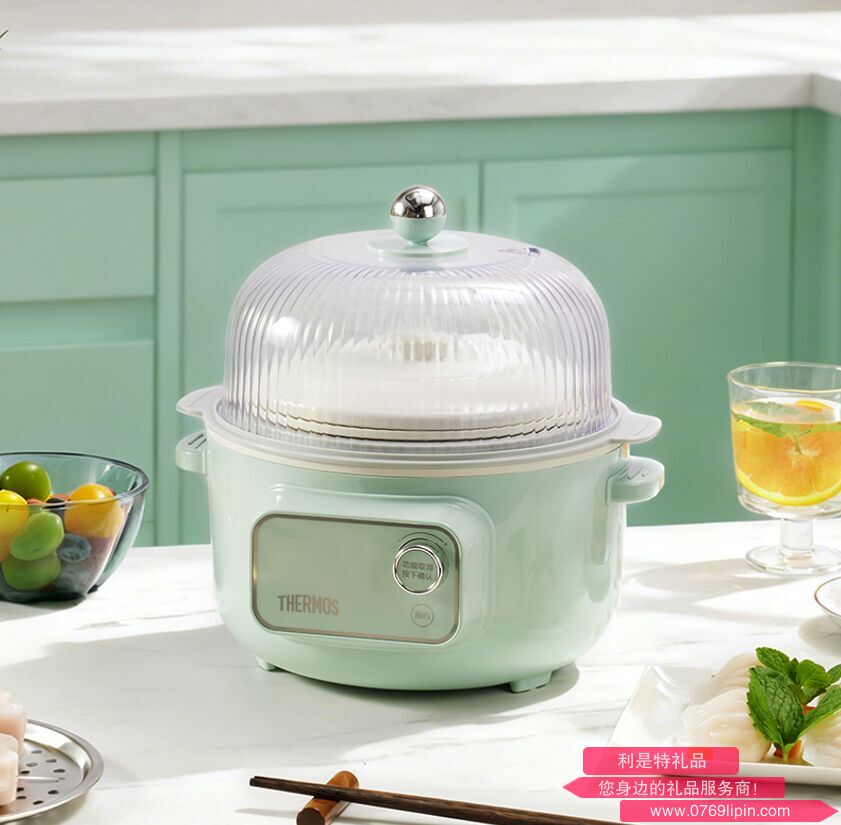 EHA-4432E 膳魔师多功能电热锅薄荷绿
