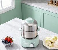 EHA-4433A 膳魔师电蒸锅薄荷绿400W