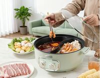 EHA-4353A 膳魔师电火锅薄荷绿1600W