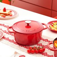 A-P010 双立人铸铁锅