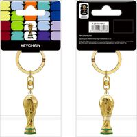 26世界杯3D金杯钥匙链
