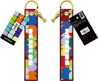 3D 金杯织带钥匙链