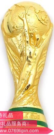 26世界杯70mm2.5D金杯冰箱贴