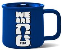 26世界杯主办国陶瓷马克杯