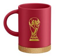 26世界杯主办国软木马克杯